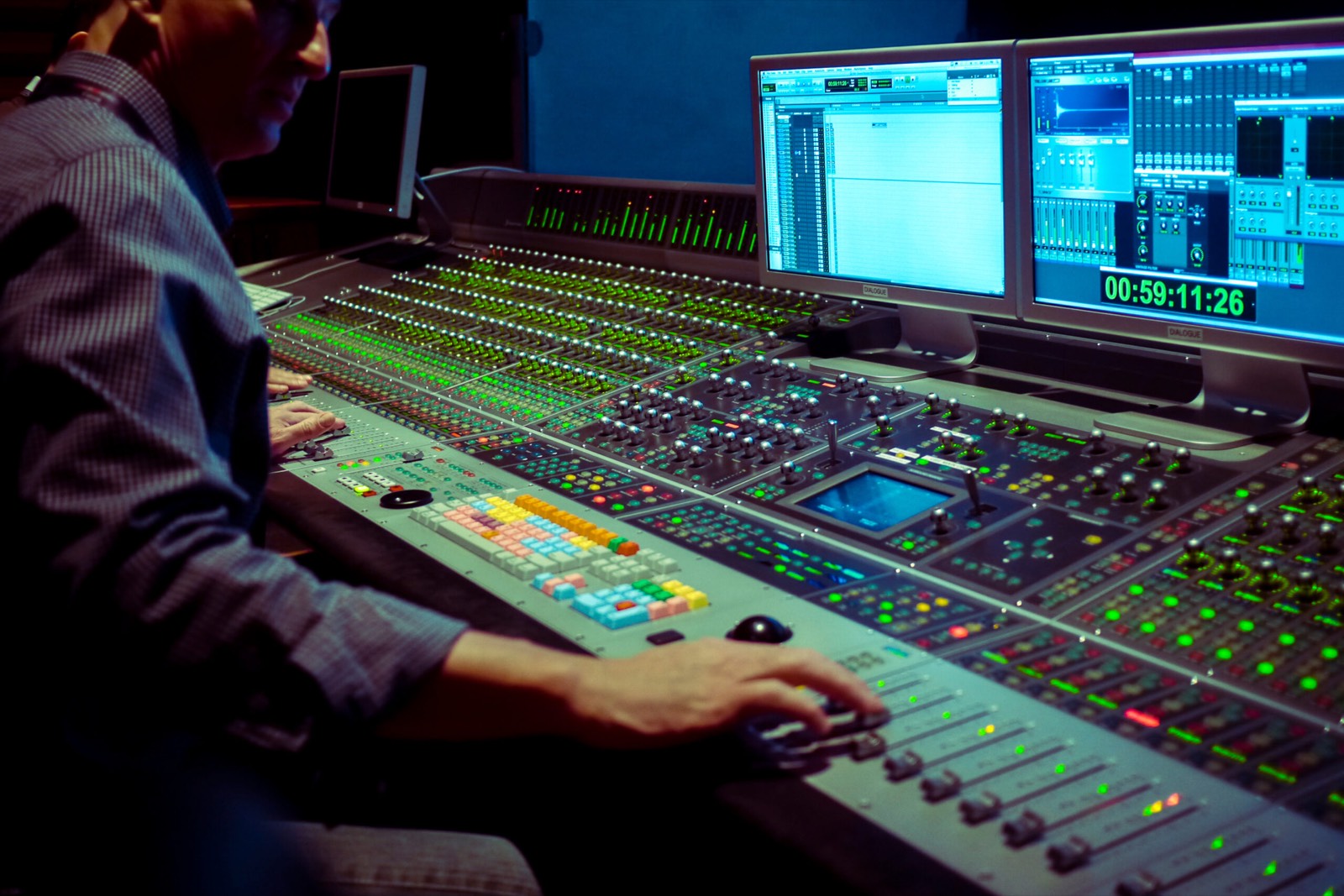 Image for: Audio Production